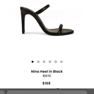 RAYE Nina heel black